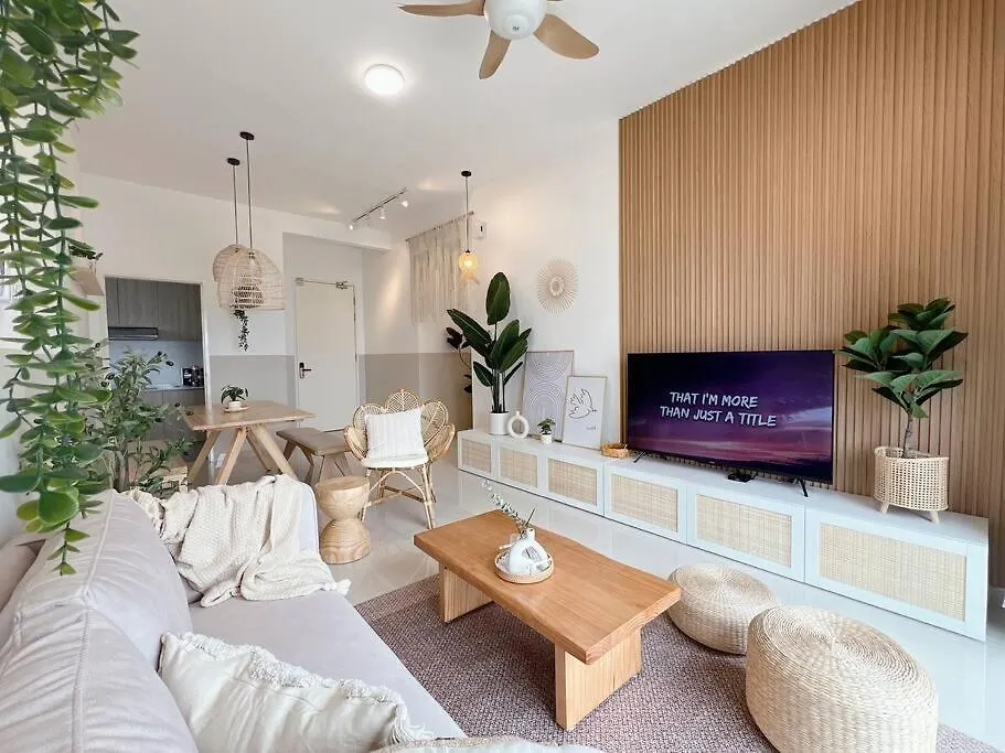 Sks Pavillion By Cactus Homestay Thm Johor Bahru 0*,