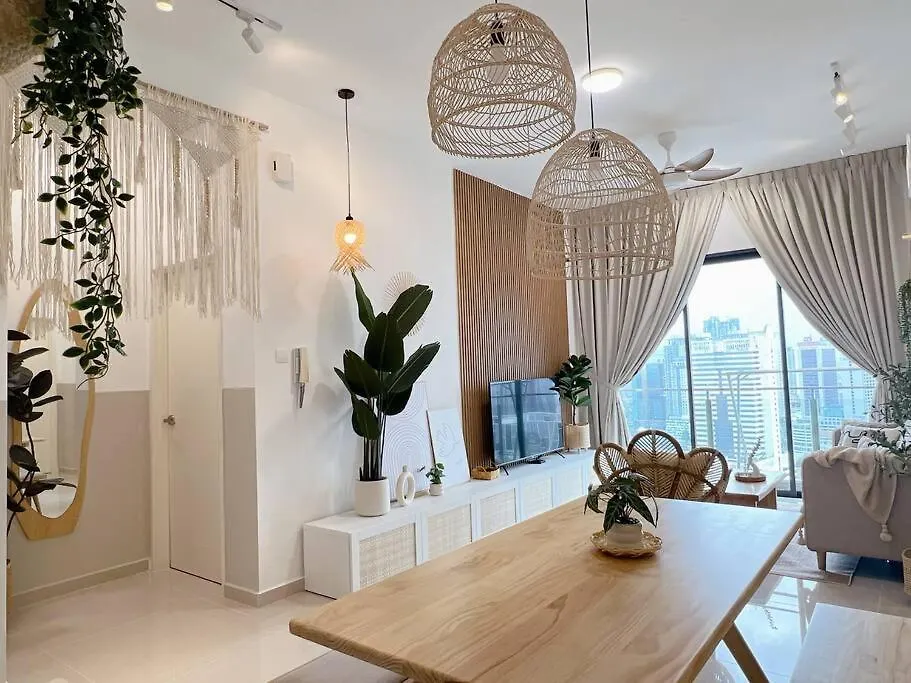Sks Pavillion By Cactus Homestay Thm Johor Bahru Apartment
