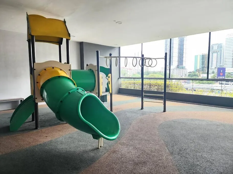 Sks Pavillion By Cactus Homestay Thm Johor Bahru