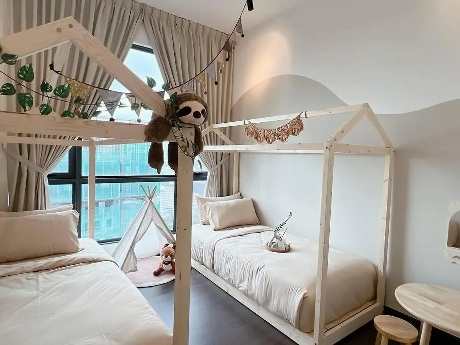 Sks Pavillion By Cactus Homestay Thm Johor Bahru Malaysia