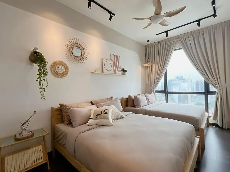 Sks Pavillion By Cactus Homestay Thm Johor Bahru Malaysia