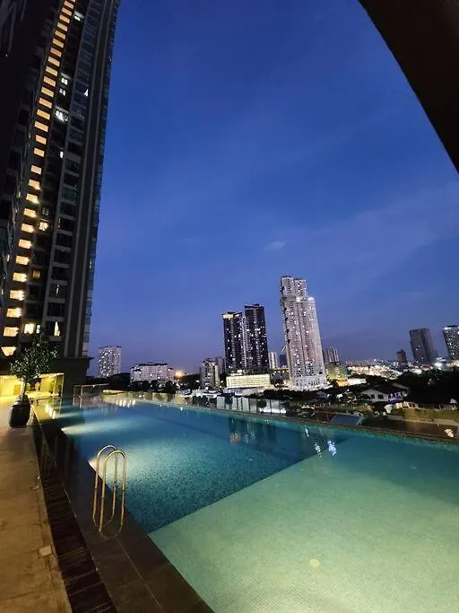 Sks Pavillion By Cactus Homestay Thm Johor Bahru Apartment