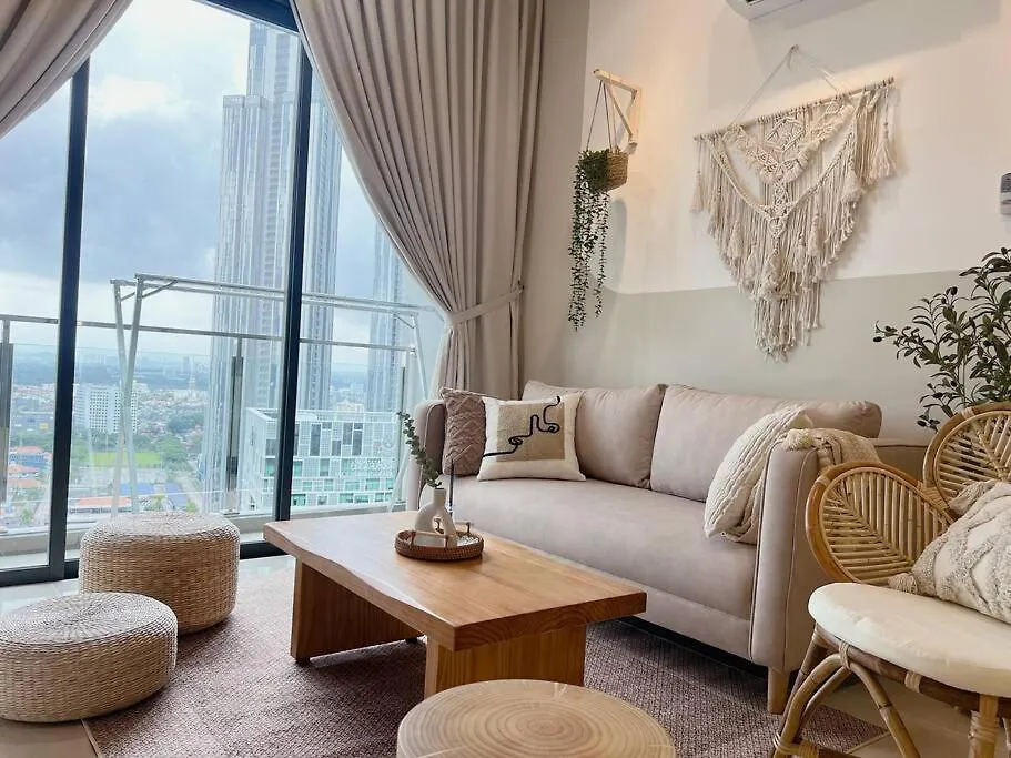 Sks Pavillion By Cactus Homestay Thm Johor Bahru 0*,