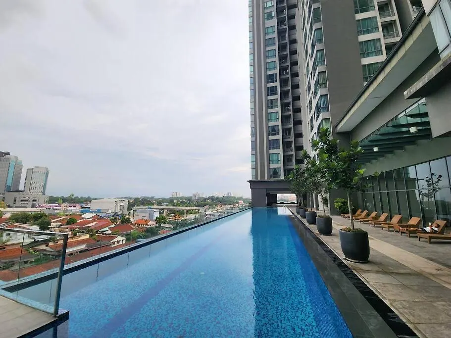 Apartment Sks Pavillion By Cactus Homestay Thm Johor Bahru