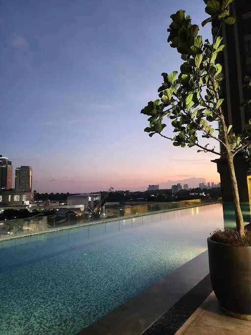 Apartment Sks Pavillion By Cactus Homestay Thm Johor Bahru