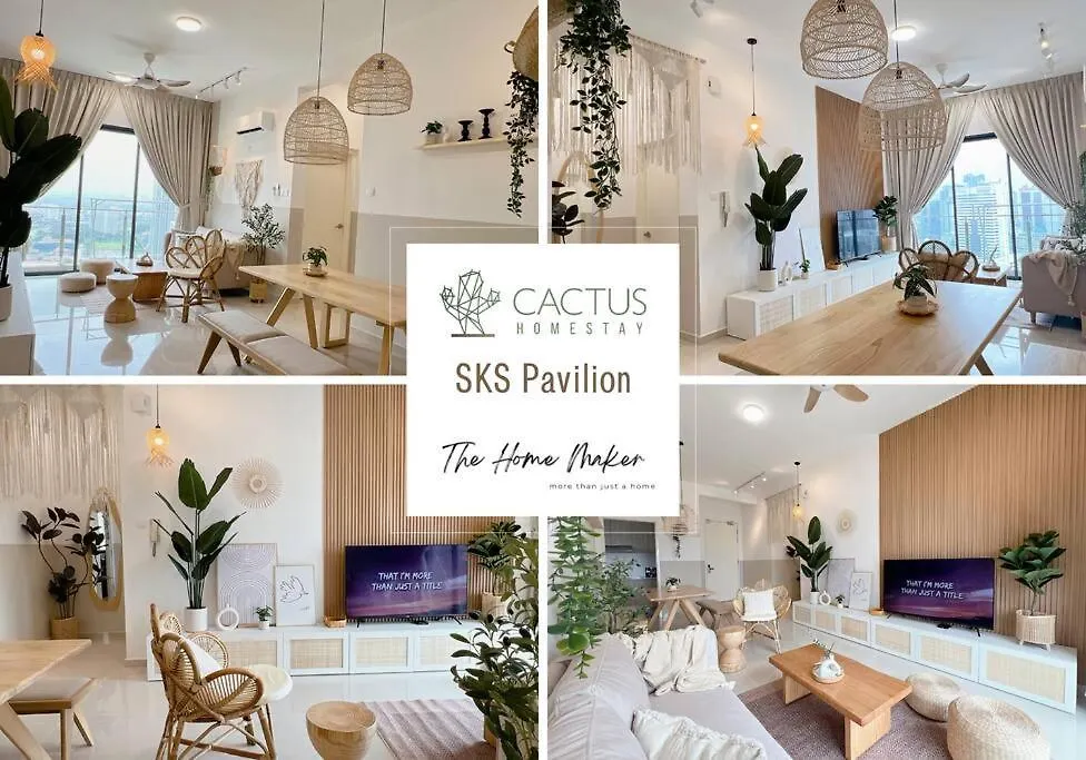 Sks Pavillion By Cactus Homestay Thm location